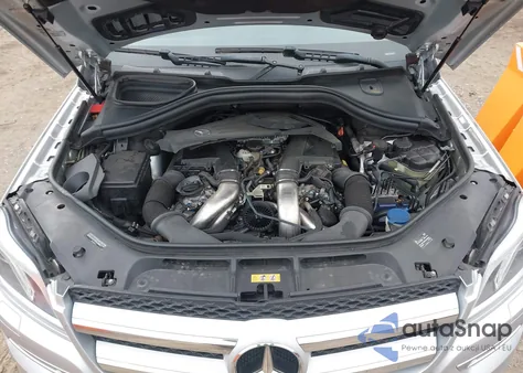 2014 Mercedes-Benz Gl 450 4Matic z USA, uszkodzony, nr VIN 4JGDF7CE2EA403247